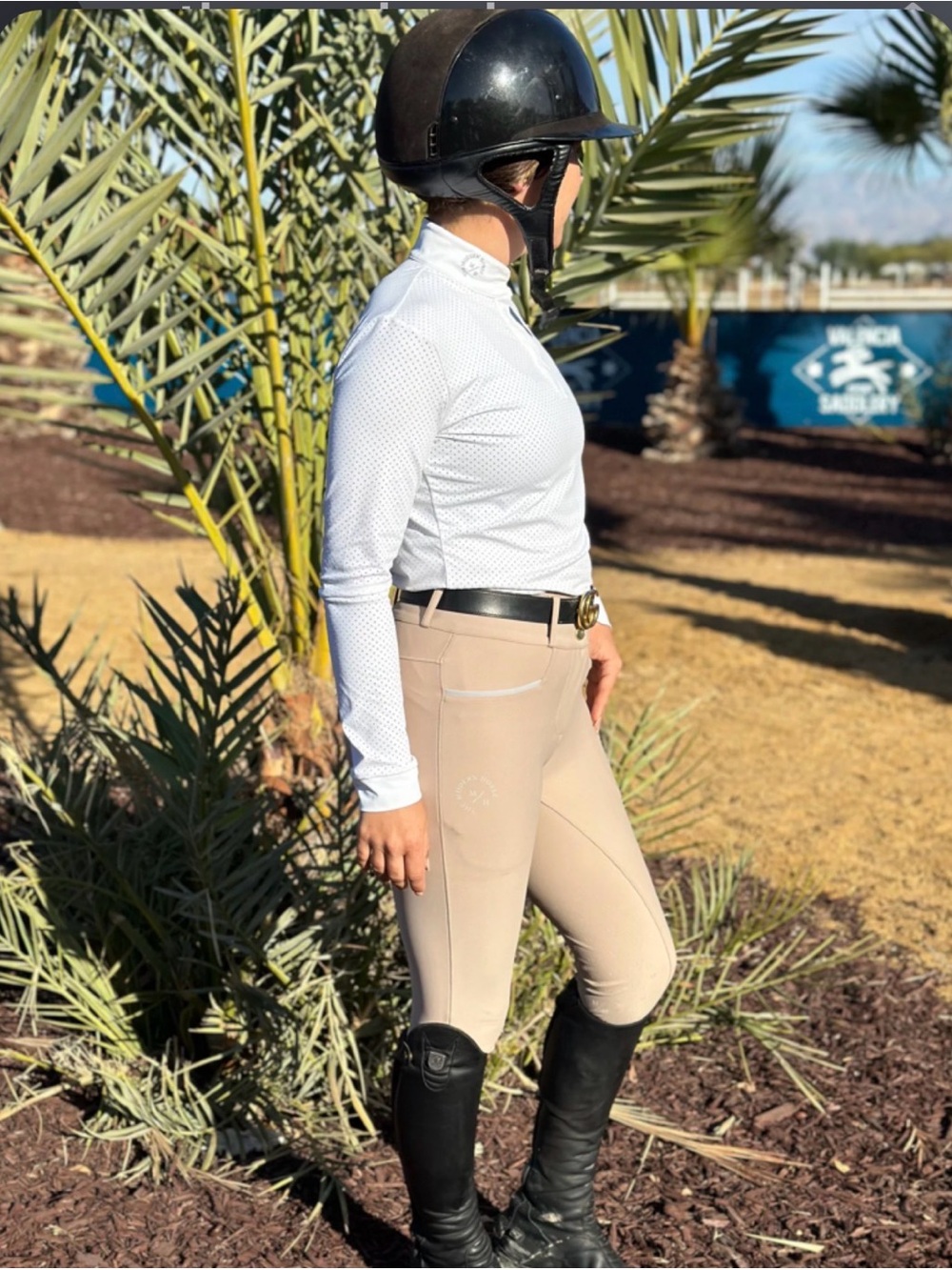 🐴 The Modern Horse Tech High Waist Knee Patch Breeches. Size Small 🐴